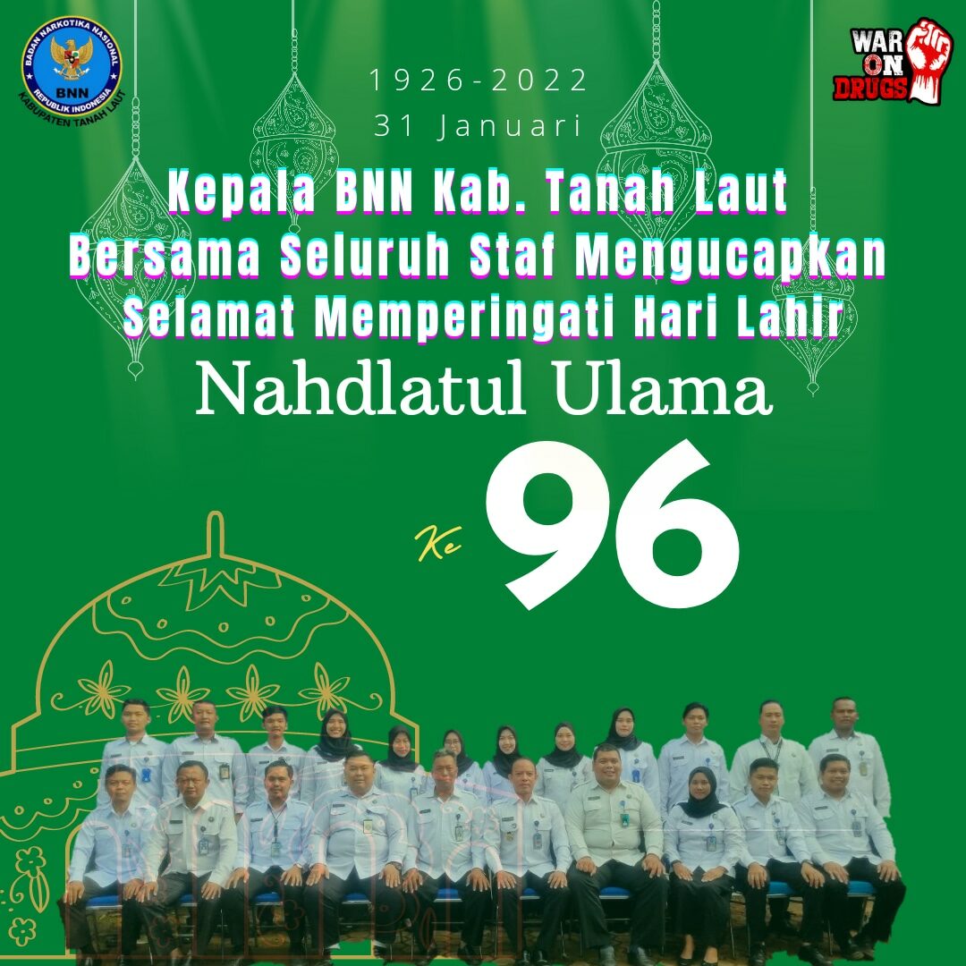 Selamat Hari Lahir Nahdlatul Ulama ke-96 Selamat Hari Lahir Nahdlatul Ulama ke-96