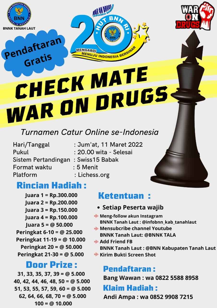 Checkmate War On Drugs Checkmate War On Drugs