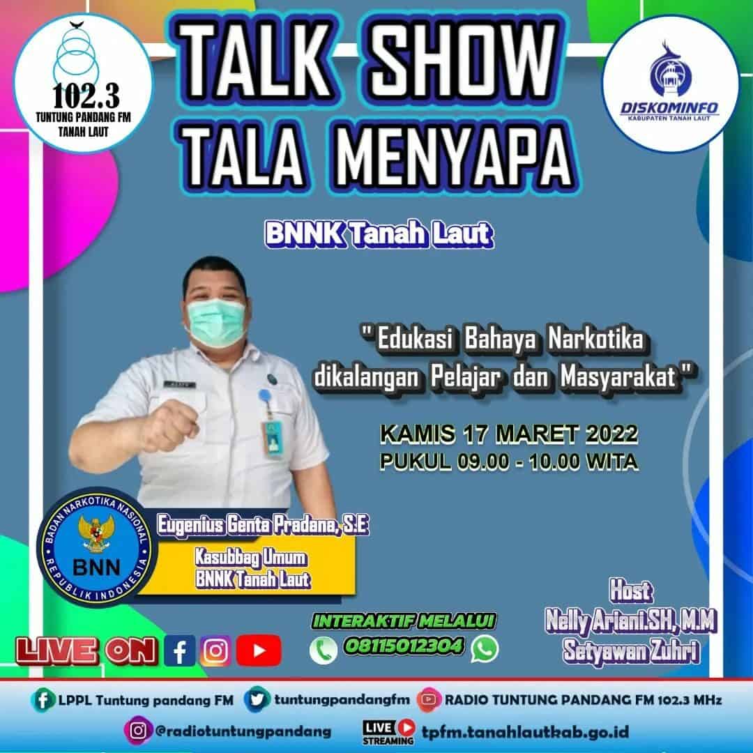 Talk Show Tala Menyapa Talk Show Tala Menyapa
