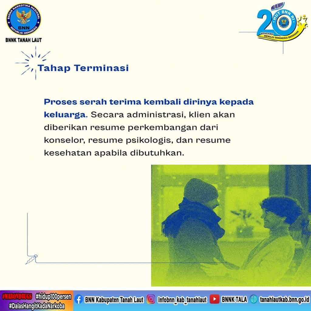 Ayo Peduli Diri dengan Berani Rehabilitasi (Ketujuh) rehab7