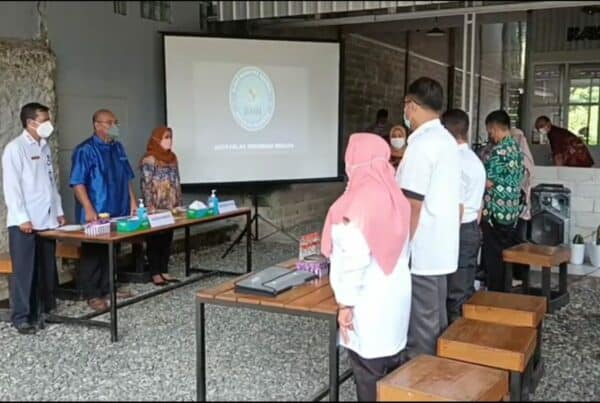 Sosialisasi Bahaya Narkoba pada Kegiatan Manunggal Tuntung Pandang di Desa Batalang Kec. Jorong