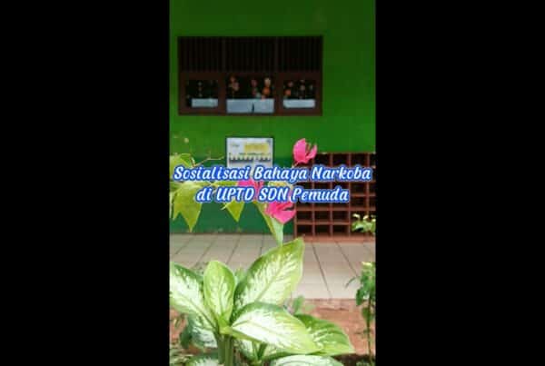 Sosialisasi Bahaya Narkoba di UPTD SDN Pemuda