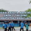 Sosialisasi Bahaya Narkoba Pada Sekolah SMPN 2 Takisung Kabupaten Tanah Laut