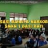 Sosialisasi Bahaya Narkoba Pada Sekolah SMKN 1 Bati-Bati Kabupaten Tanah Laut