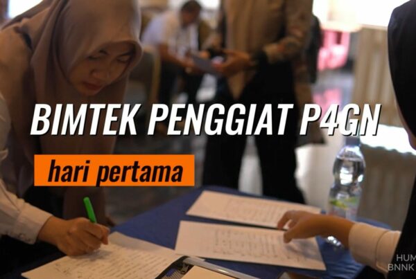 Bimtek Penggiat P4GN Bimtek Penggiat P4GN