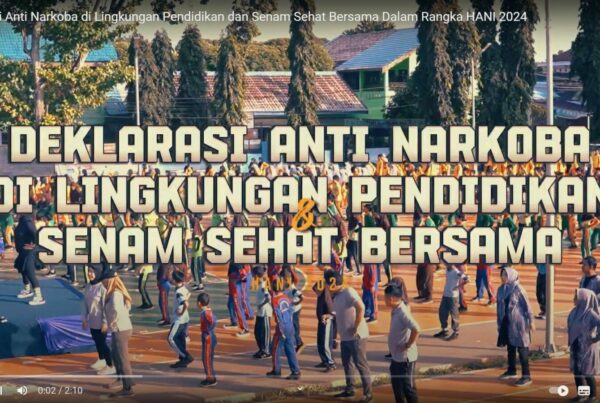 Deklarasi Anti Narkoba di Lingkungan Pendidikan dan Senam Sehat Bersama Dalam Rangka HANI 2024 Deklarasi Anti Narkoba di Lingkungan Pendidikan dan Senam Sehat Bersama Dalam Rangka HANI 2024