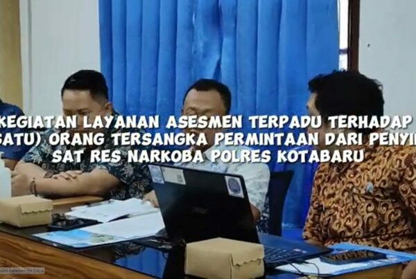 Layanan Asesmen Terpadu Terhadap 1 (Satu) Orang Layanan Asesmen Terpadu Terhadap 1 (Satu) Orang