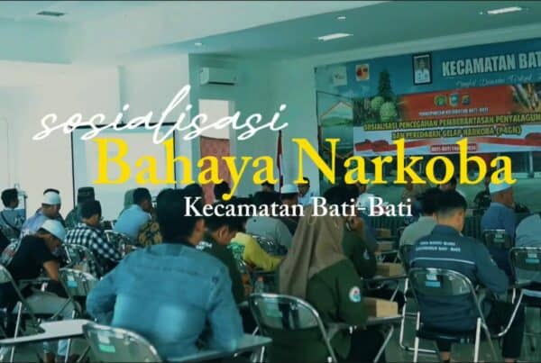 Sosialisasi Bahaya Narkoba di Kecamatan Bati-Bati Sosialisasi Bahaya Narkoba di Kecamatan Bati-Bati