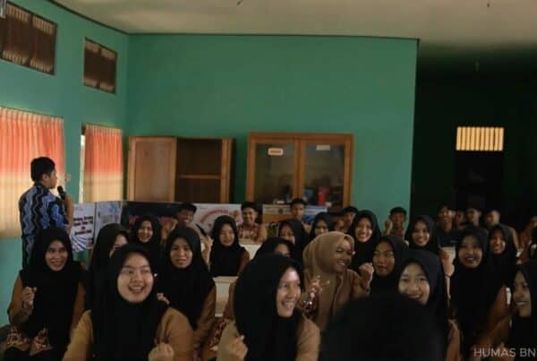 Sosialisasi Bahaya Narkoba SMK 1 Takisung