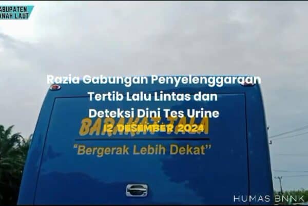 Razia Gabungan Dalam Rangka Penyelenggaraan Tertib