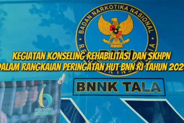 Kegiatan Konseling Rehabilitasi dan SKHPN dalam Rangkaian Peringatan HUT BNN RI tahun 2025