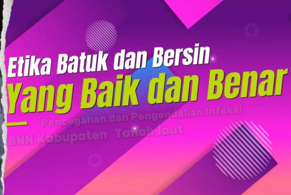 Etika batuk dan bersin yang baik dan benar