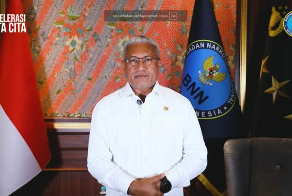 Ucapan Kepala BNN RI Selamat Memperingati Hut BNN RI ke 23 Tahun 2025