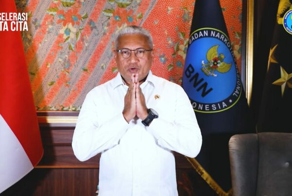 Ucapan Selamat Hari Raya Idul Fitri 1446 H dari Kepala BNN RI
