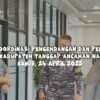 Rapat Koordinasi Pengembangan dan Pembinaan Kota/Kabupaten Tanggap Ancaman Narkoba