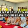 Sosialisasi Bahaya narkoba di SMAN 1 Bati-Bati
