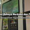 Sosialisasi Bahaya Narkoba dan Test Urine Pengadilan Agama Batulicin
