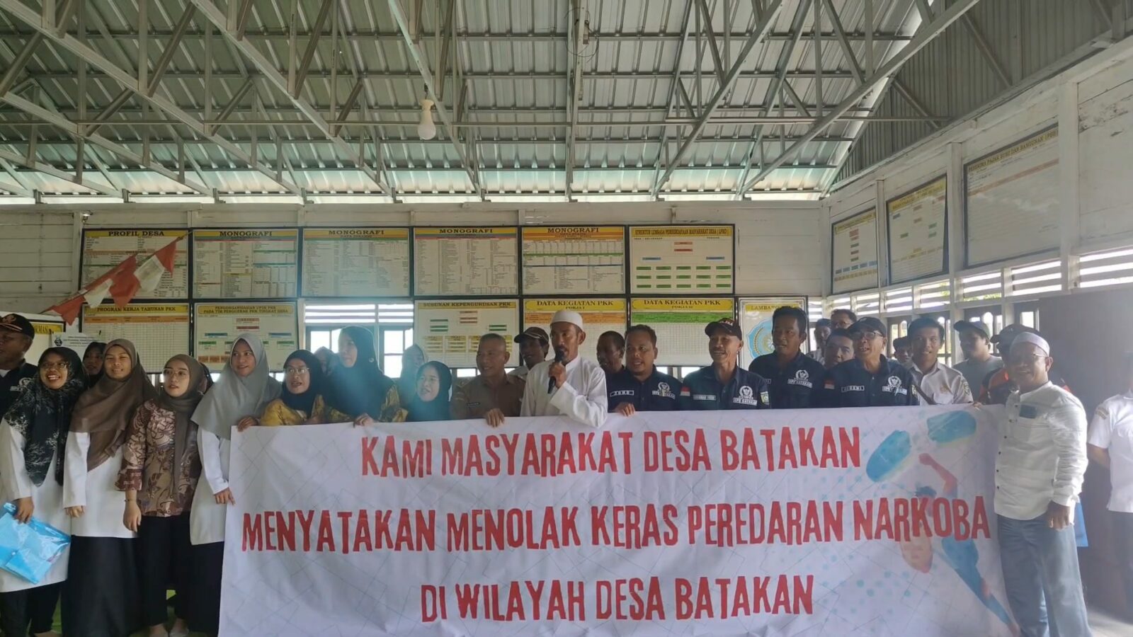 Deklarasi Anti Narkoba dalam rangka pra HANI 2025 Deklarasi Anti Narkoba dalam rangka pra HANI 2025